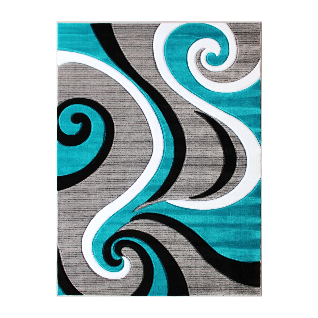 Masada Rugs Sophia Collection Modern Contemporary Hand Sculpted Area Rug